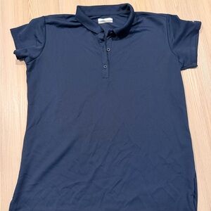 Columbia Navy Blue Women's Polo Shirt